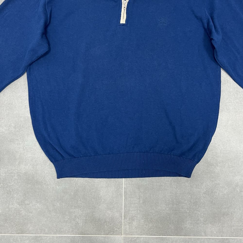 Светр 1/3 Zip Paul & Shark Розмір XL-XXL