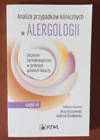 Nowa: "Analiza przypadków klinicznych w alergologii " tom III