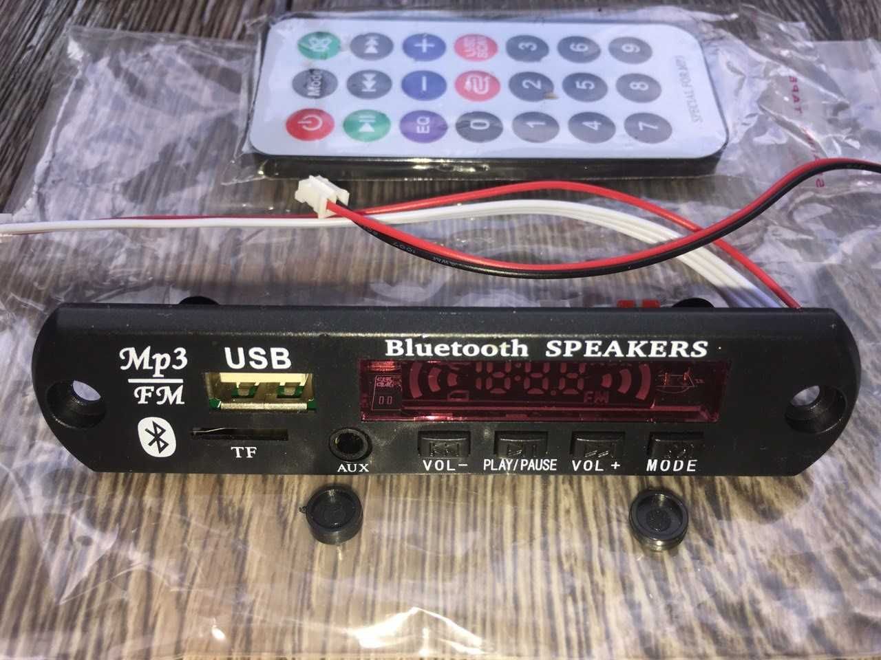Bluetooth 5.0 MP3/APE/FLAC/WAV jk-d098bt-v1
