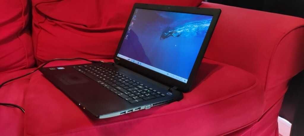 Laptop Toshiba C50 i3 4005U HDD 500GB 4GB RAM