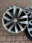 Oryginalne alufelgi Vw 5x112 18 cali Tiguan Passat Arteon