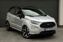Ford EcoSport 1,0 125KM automat ST-LINE bardzo bogata wersja niski przebieg