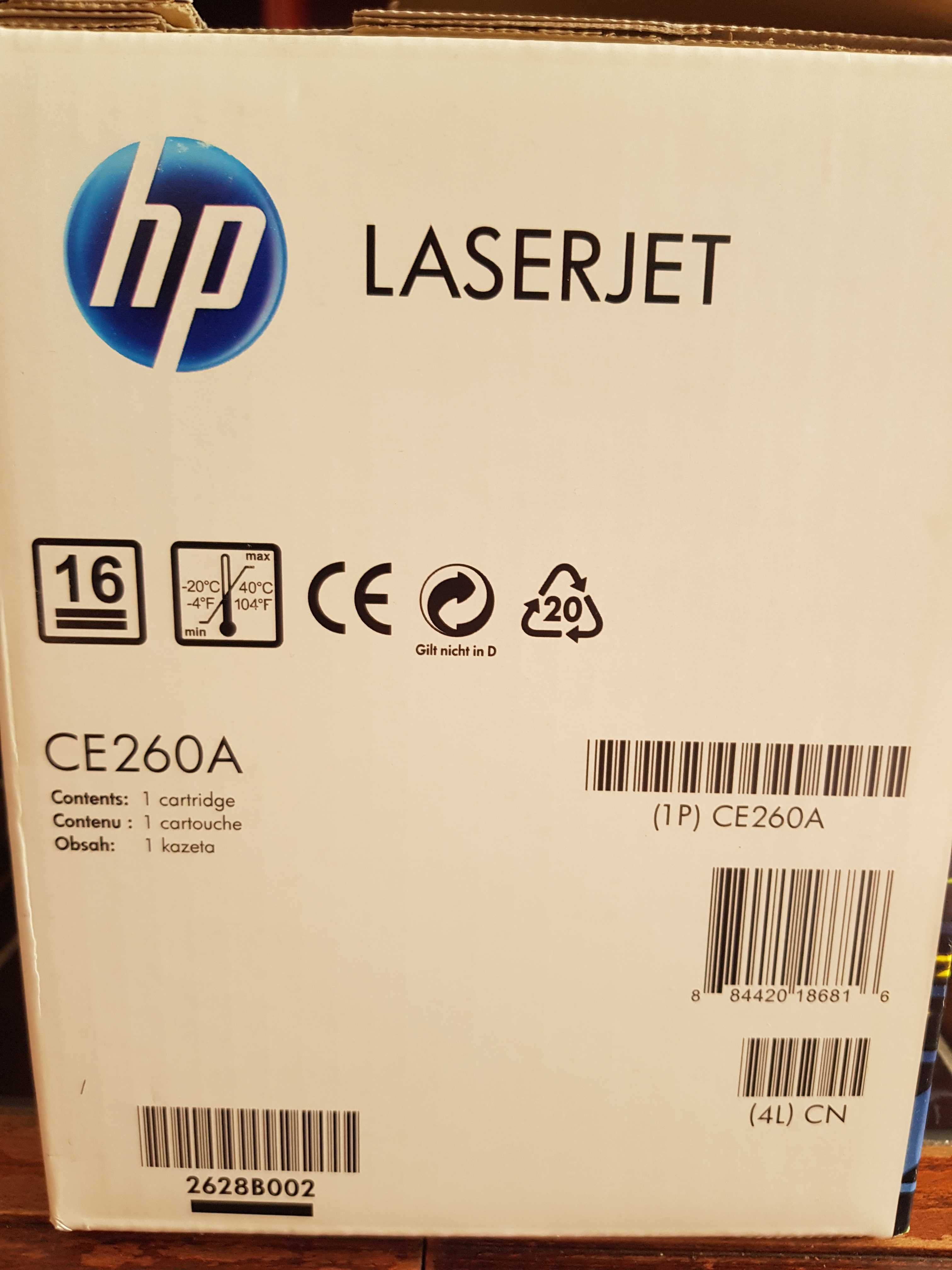 Toner HP 647A CE260A