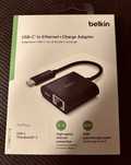 Belkin Adapter USB-C do Ethernet