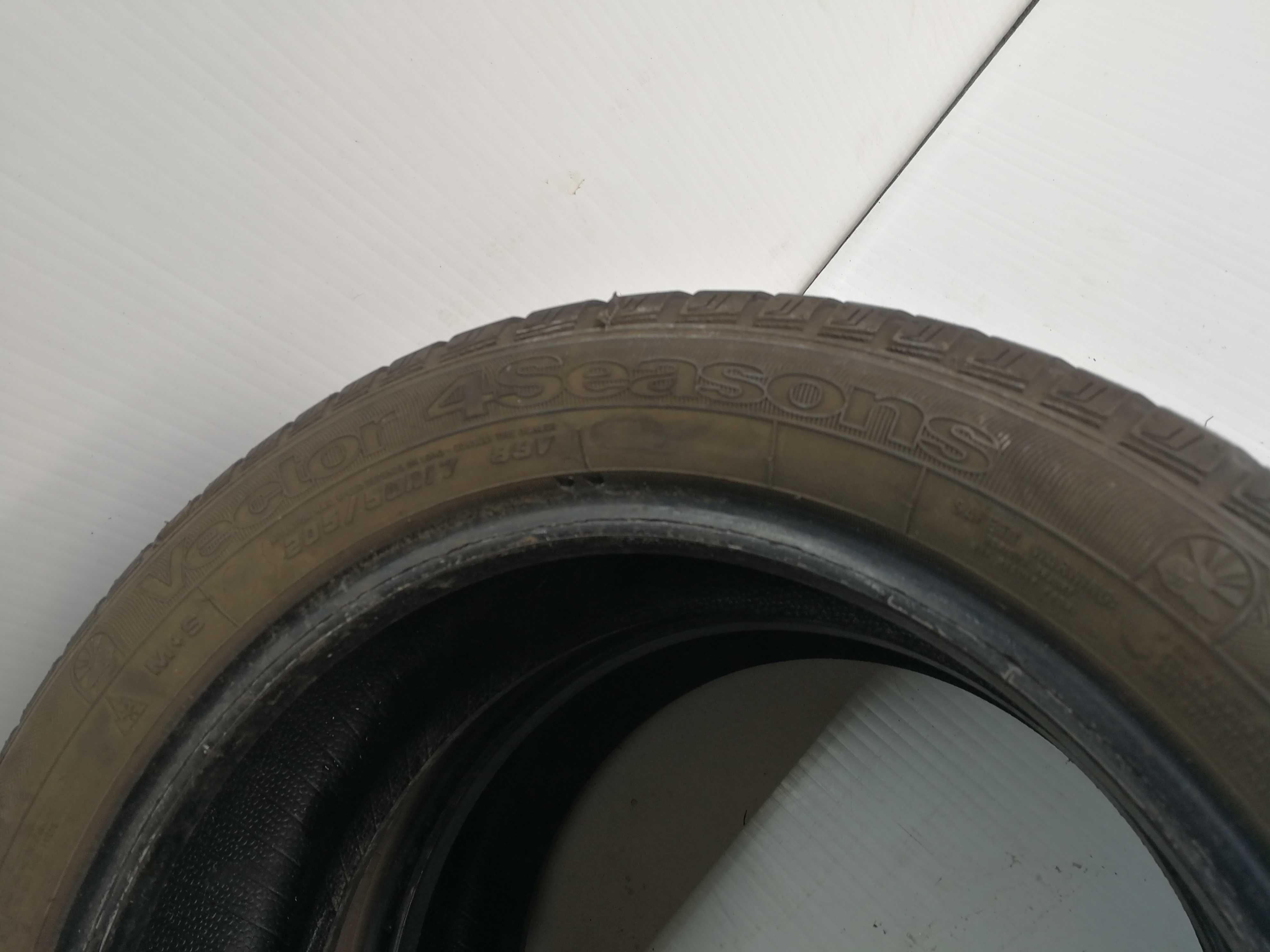 Całoroczne Goodyear Vector 4 Seasons 205/50r17 89V N9094