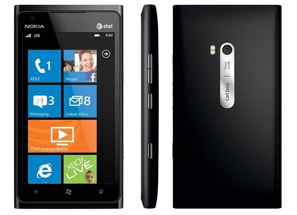 Nokia Lumia 800 Black