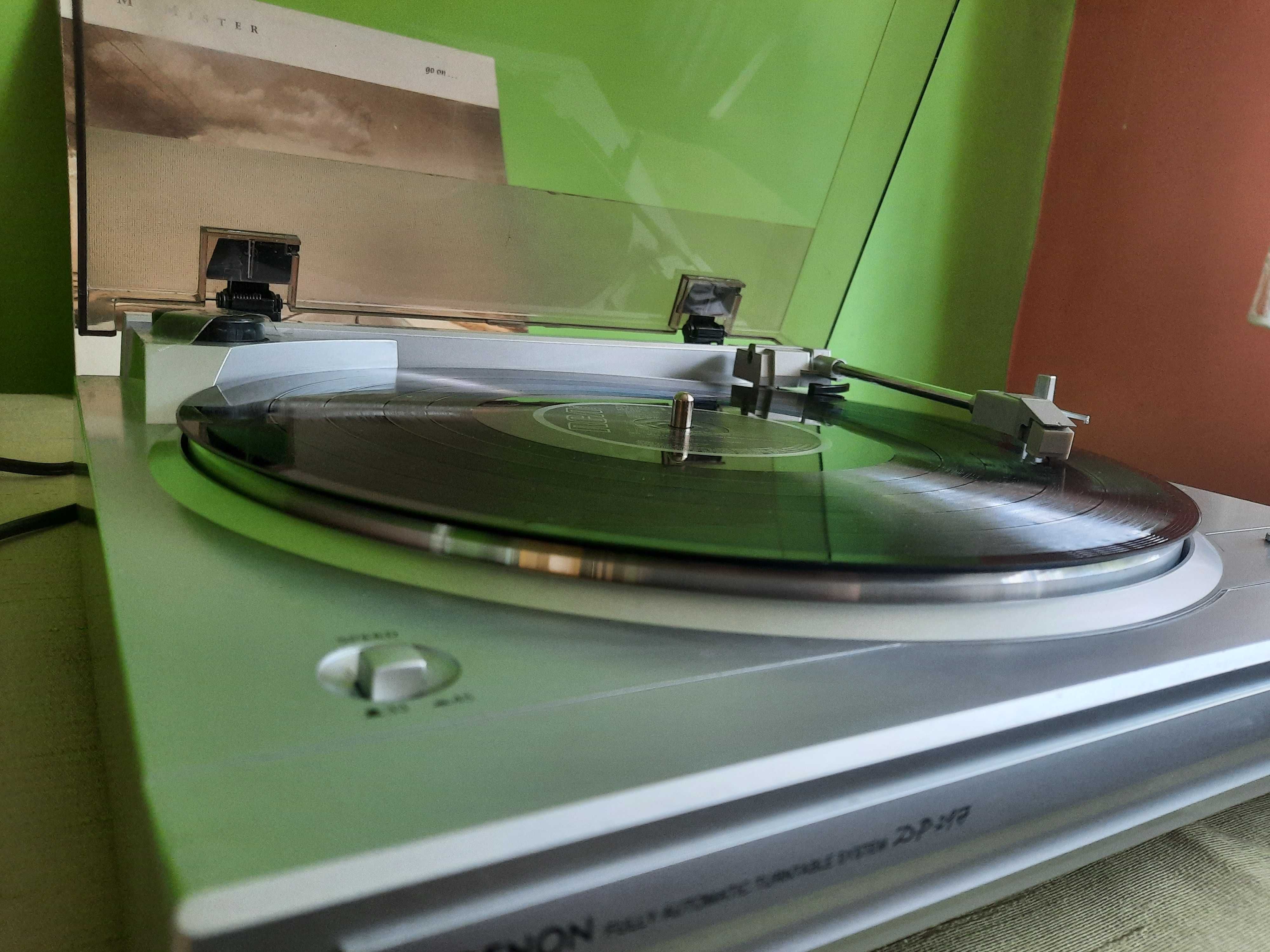 Gramofon DENON DP 29f-srebrny