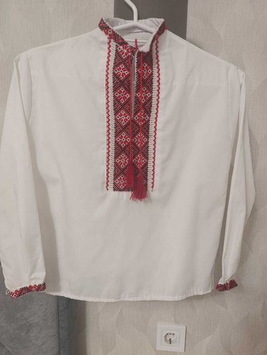 Вишиванка на хлопчика 10 років