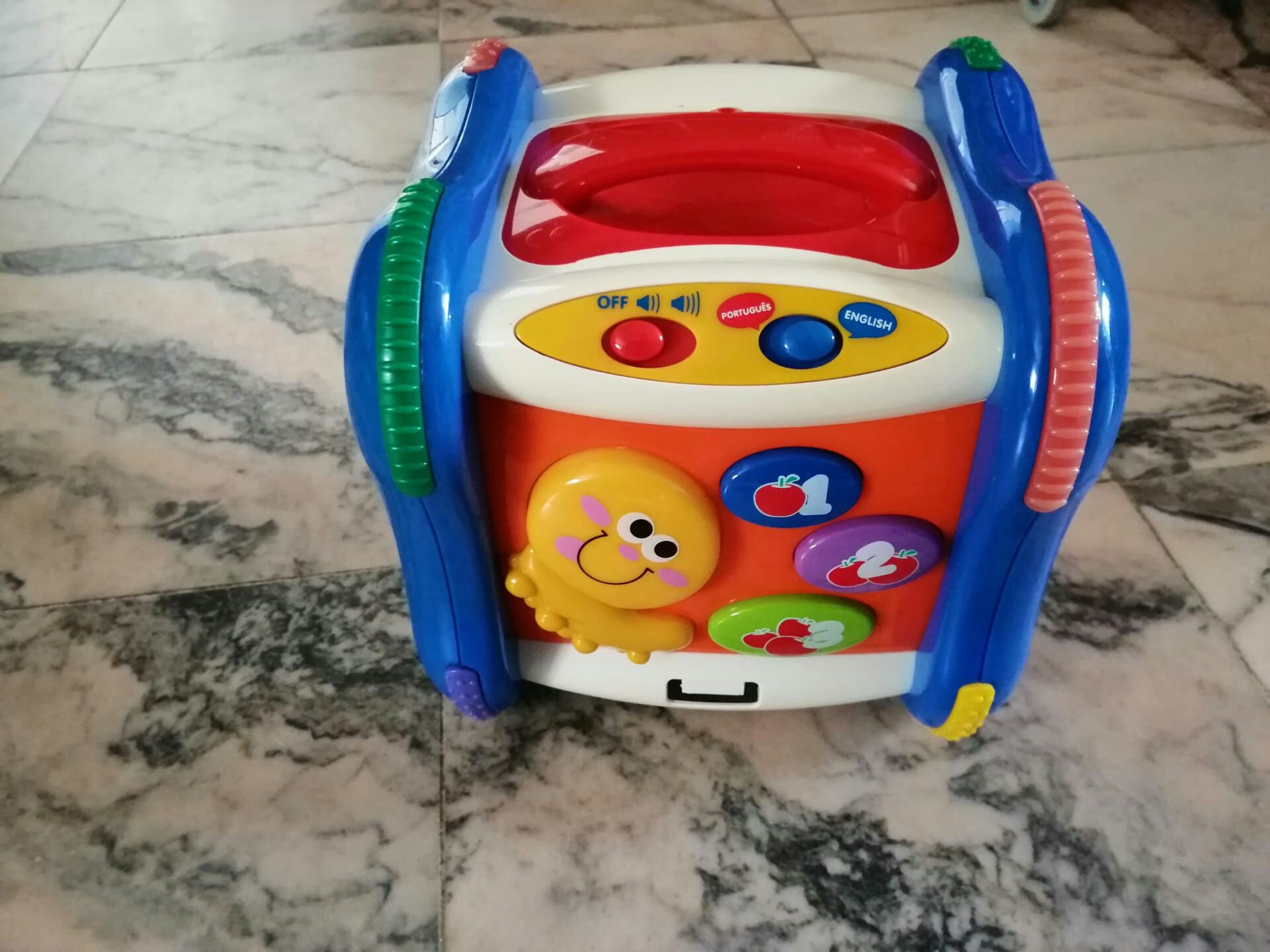 Brinquedo para bebê Chicco multifuncional