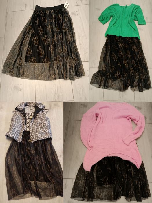 Spódnica tiulowa D uniwersalna S M L