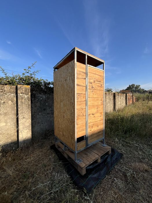 Casa de Banho Compostagem
