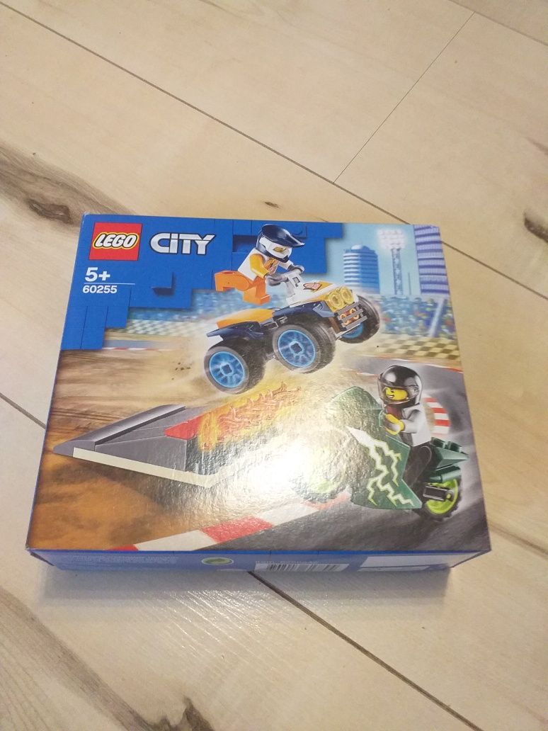 Lego CITY 60255 pudełko karton puste opakowanie bez instrukcji