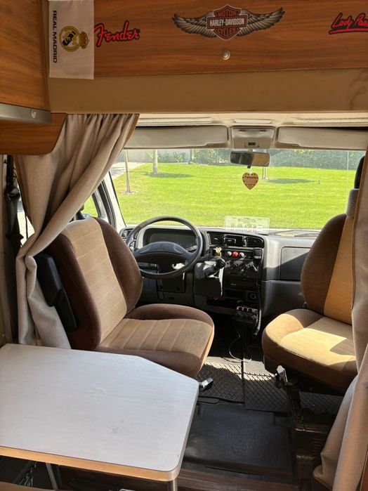 Kamper Peugeot Boxer