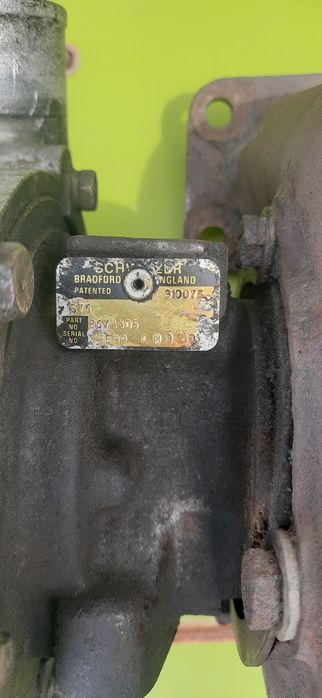 Turbosprężarka dominator 88 perkins