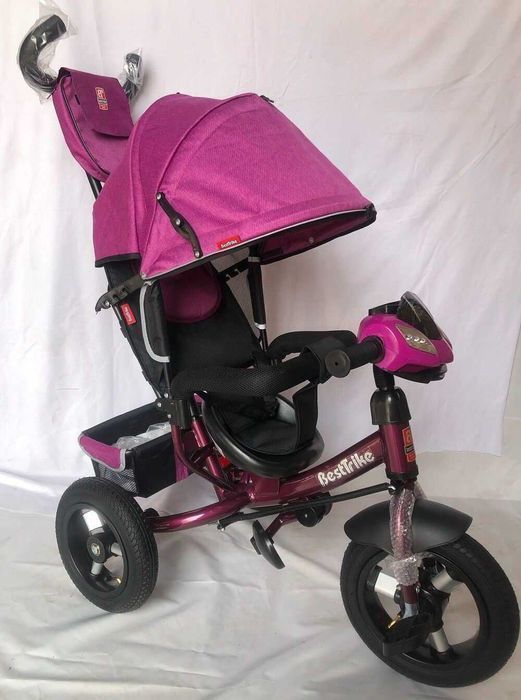 НОВИЙ трьох колісний велосипед, прогулянковий візок Best Trike, USB