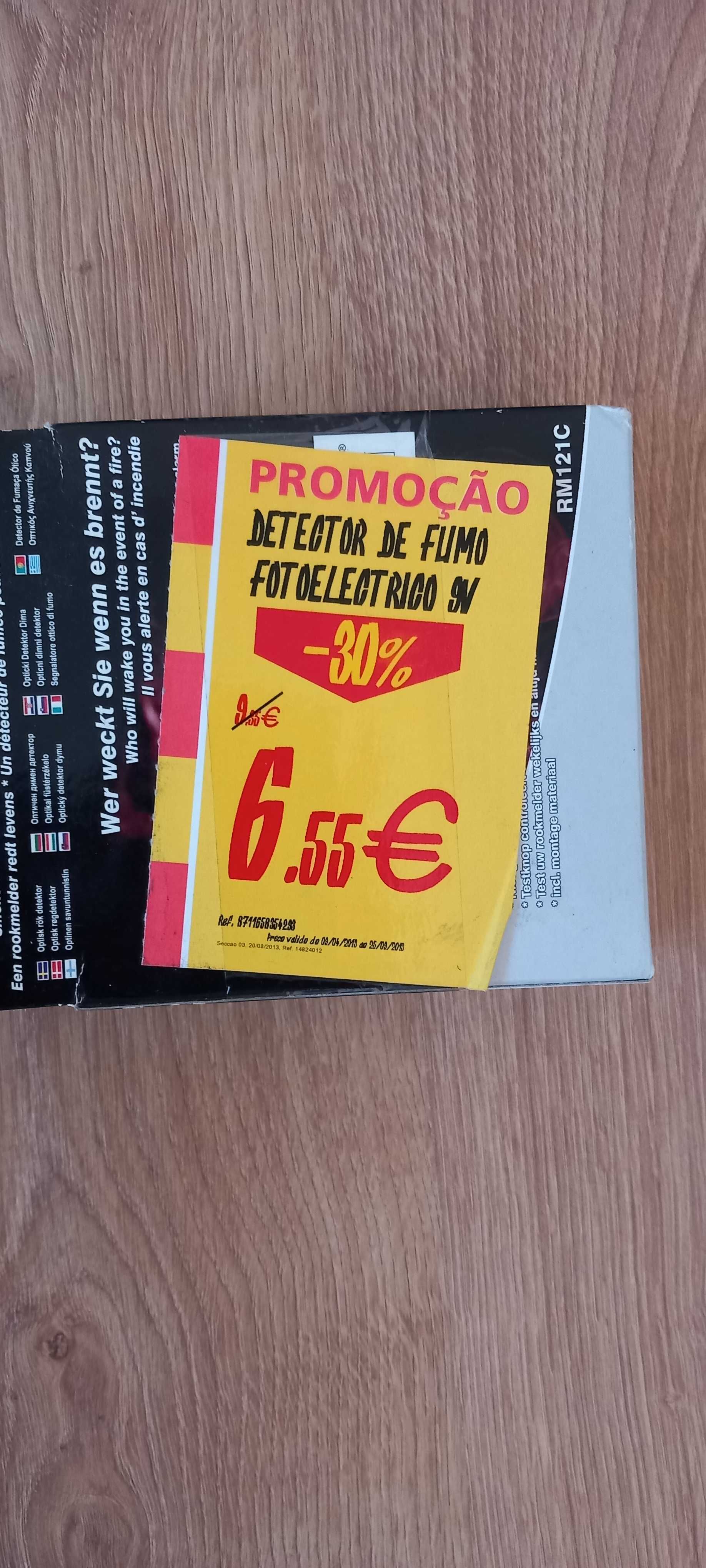 Alarme de fumo / incêndio por estrear certif. BOSEC