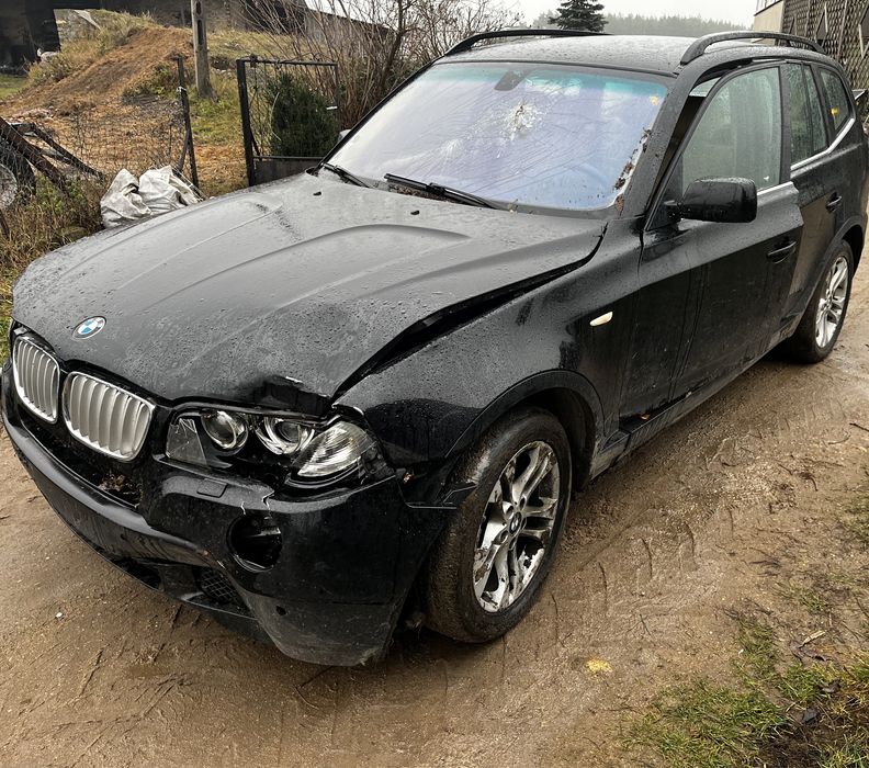 BMW X3 (E83) Xdrive Lift 3.0 Diesel 286 KM na części!!!