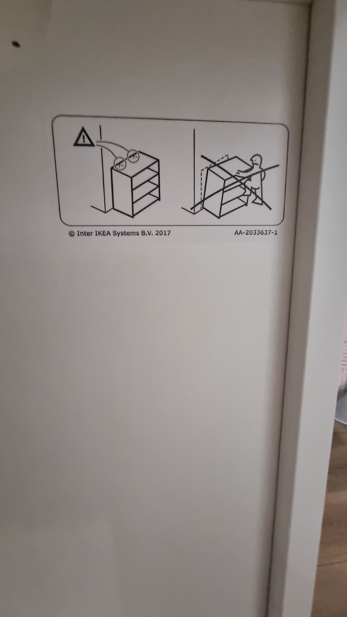 Przewijak ikea stan bdb