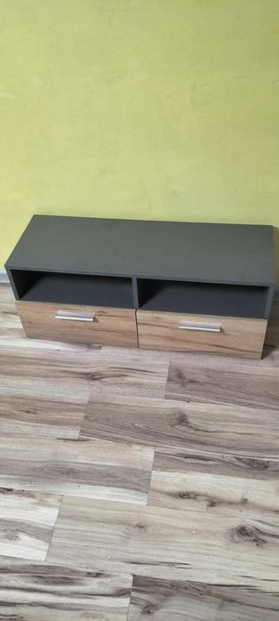 SZAFKA RTV Vicco Lowboard Antracyt 95 x 38 cm, Diego