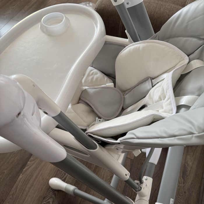 Крісло гойдалка та для годування 2в1 Carello Cascata