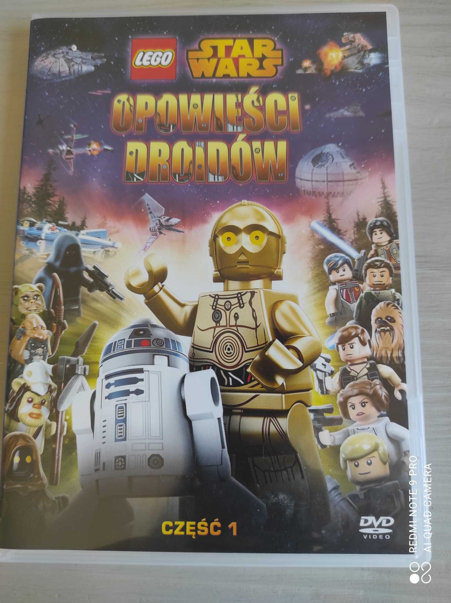 Lego Star Wars. Opowieści droidów. Część 1 DVD