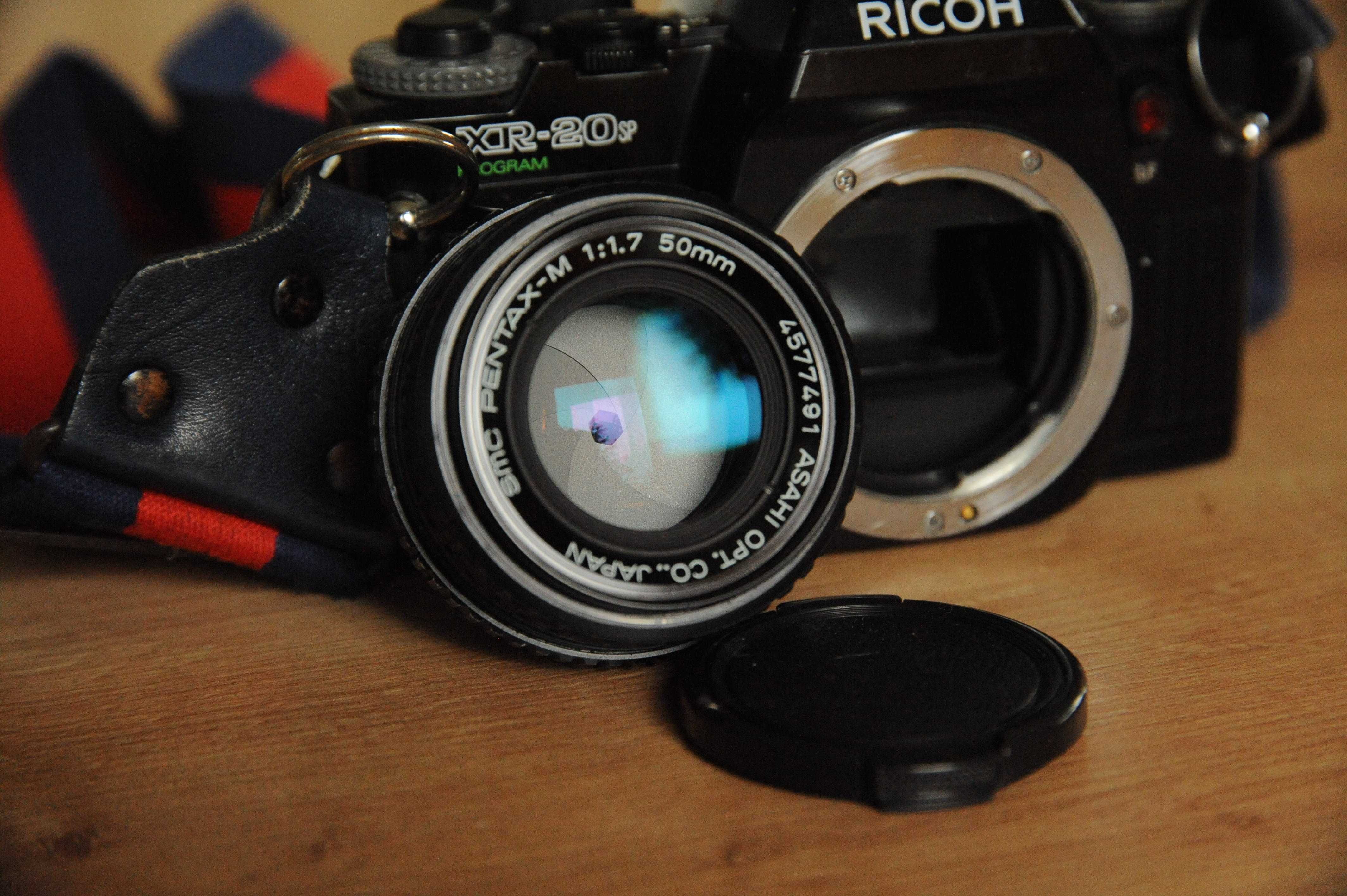 Ricoh XR-20SP Program + ob. 1,7/50- ładny i 100% sprawny