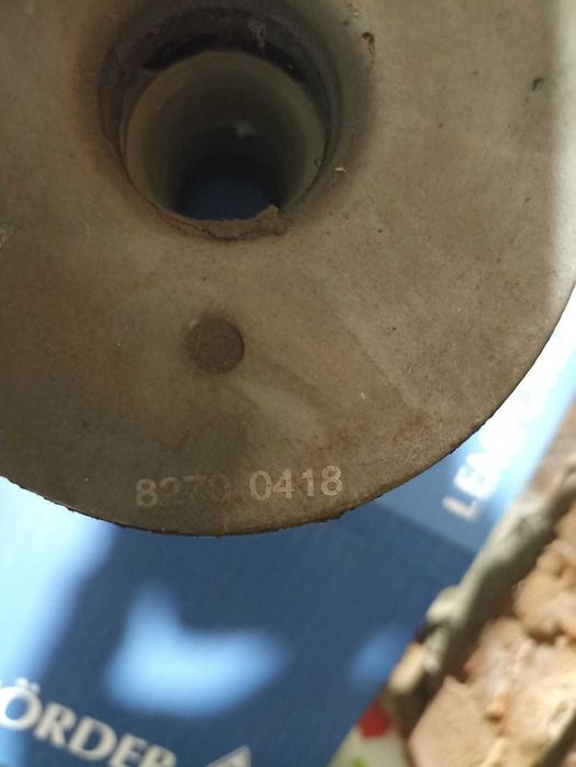 Сайленблок кабіни мерседес Аксор axor