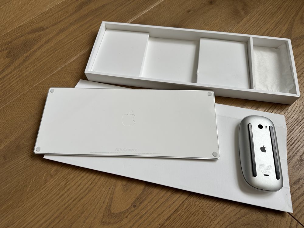 Мишка безпровідна Apple Magic Mouse 2 або Клавіатура Magic Keyboard 2