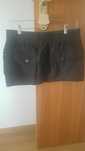Mini saia preta M/L