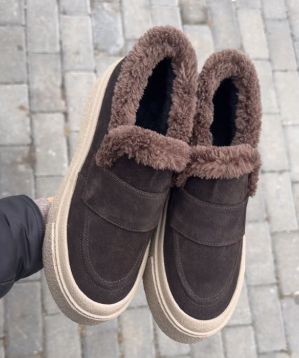 Лофери кросівки зима 37р