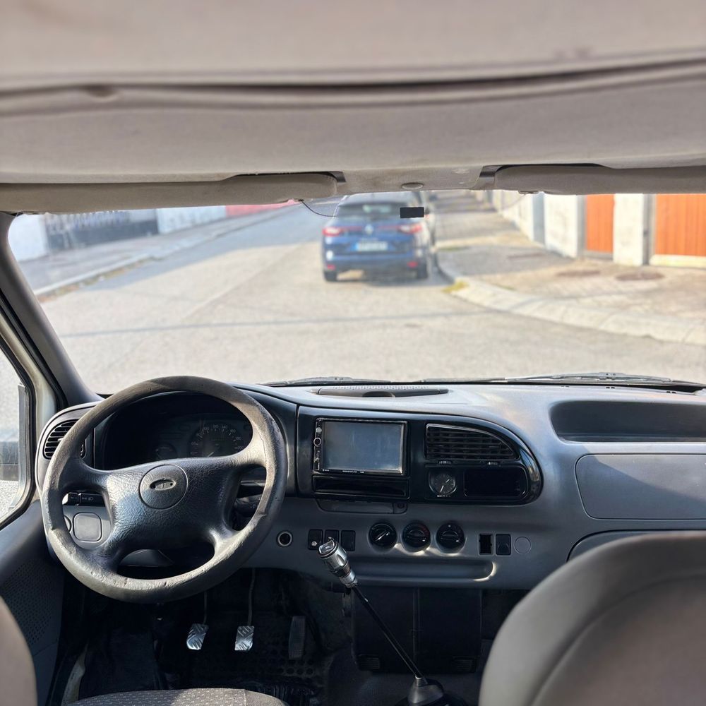 Ford transit caixa aberta
