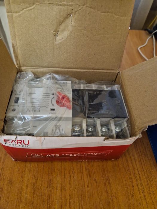 АВР Перемикач між фаз