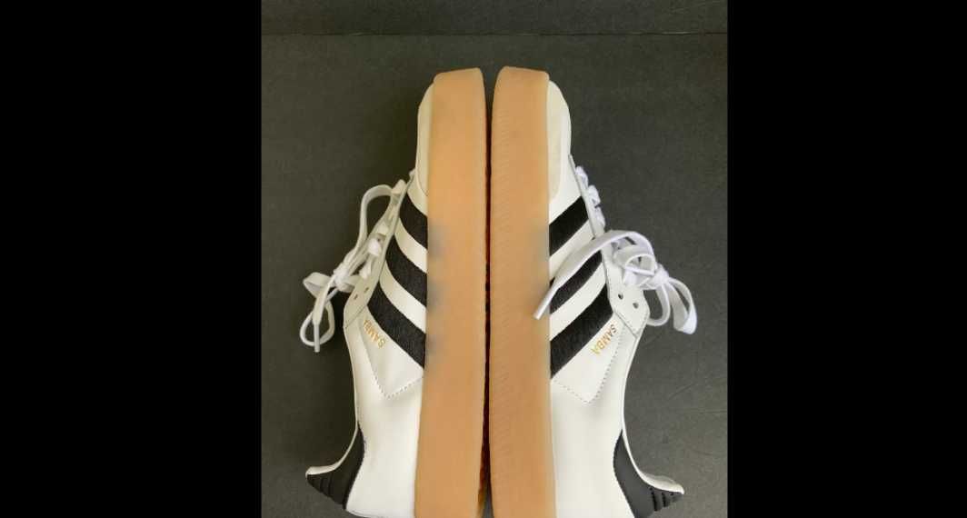 adidas Sambae White Black Gum (Women's)    43