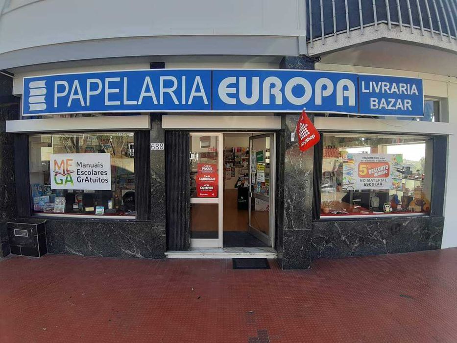 Trespasse papelaria/livraria/bazar
