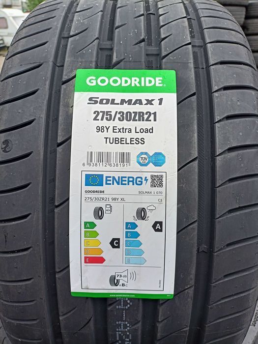 275/30R21 Goodride Solmax1 lato Nowe 1szt Para Montaż Gratis N211