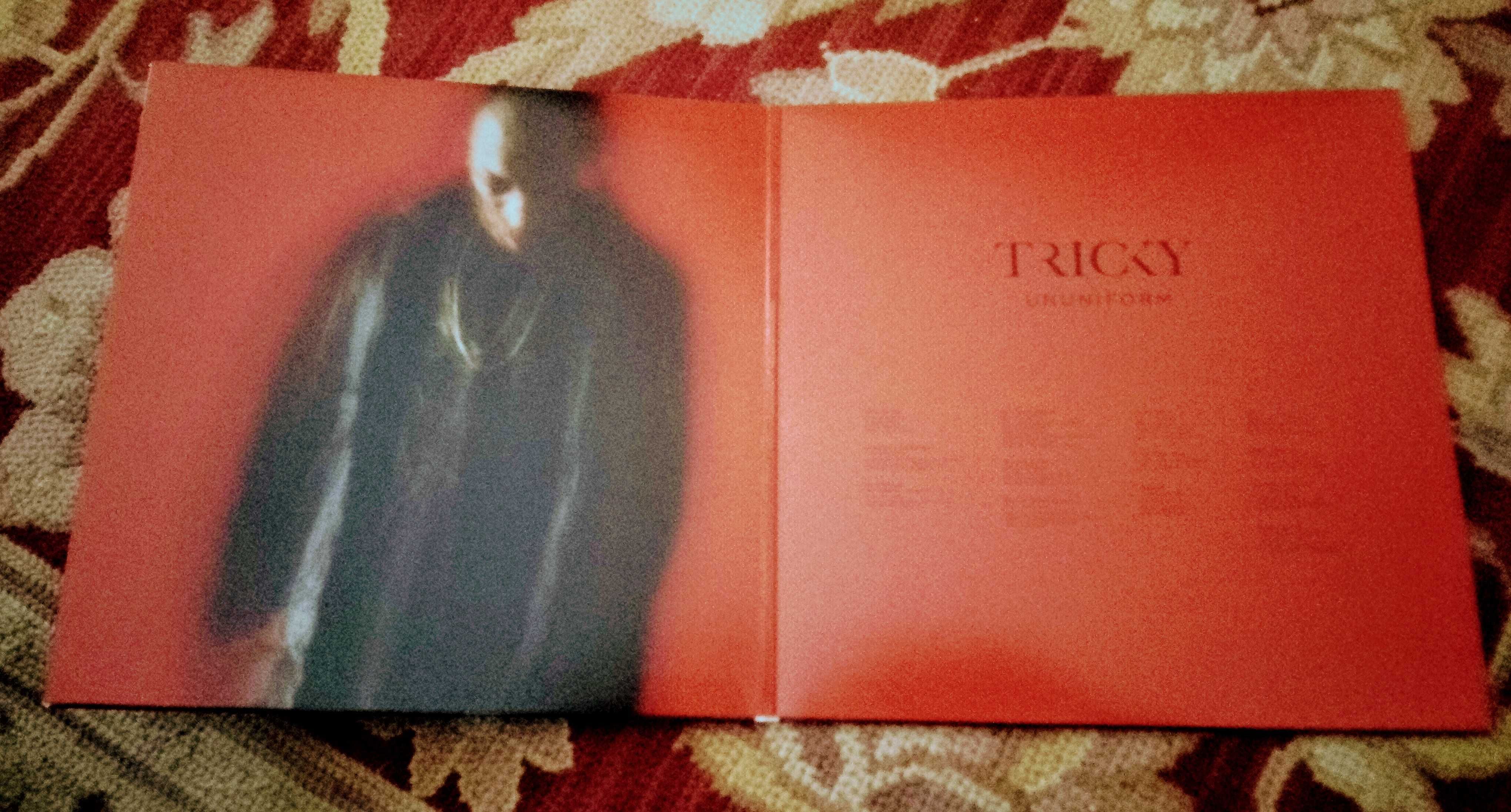 Tricky - " Ununiform " ,,, LP em vinil vermelho