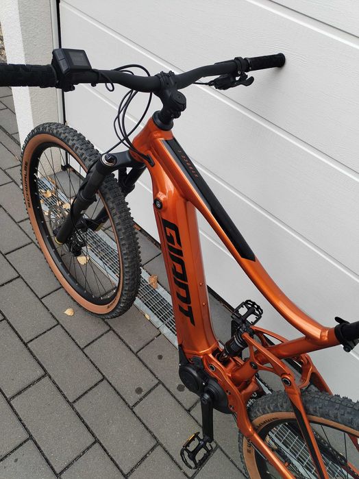 Rower elektryczny Giant Stance Fully