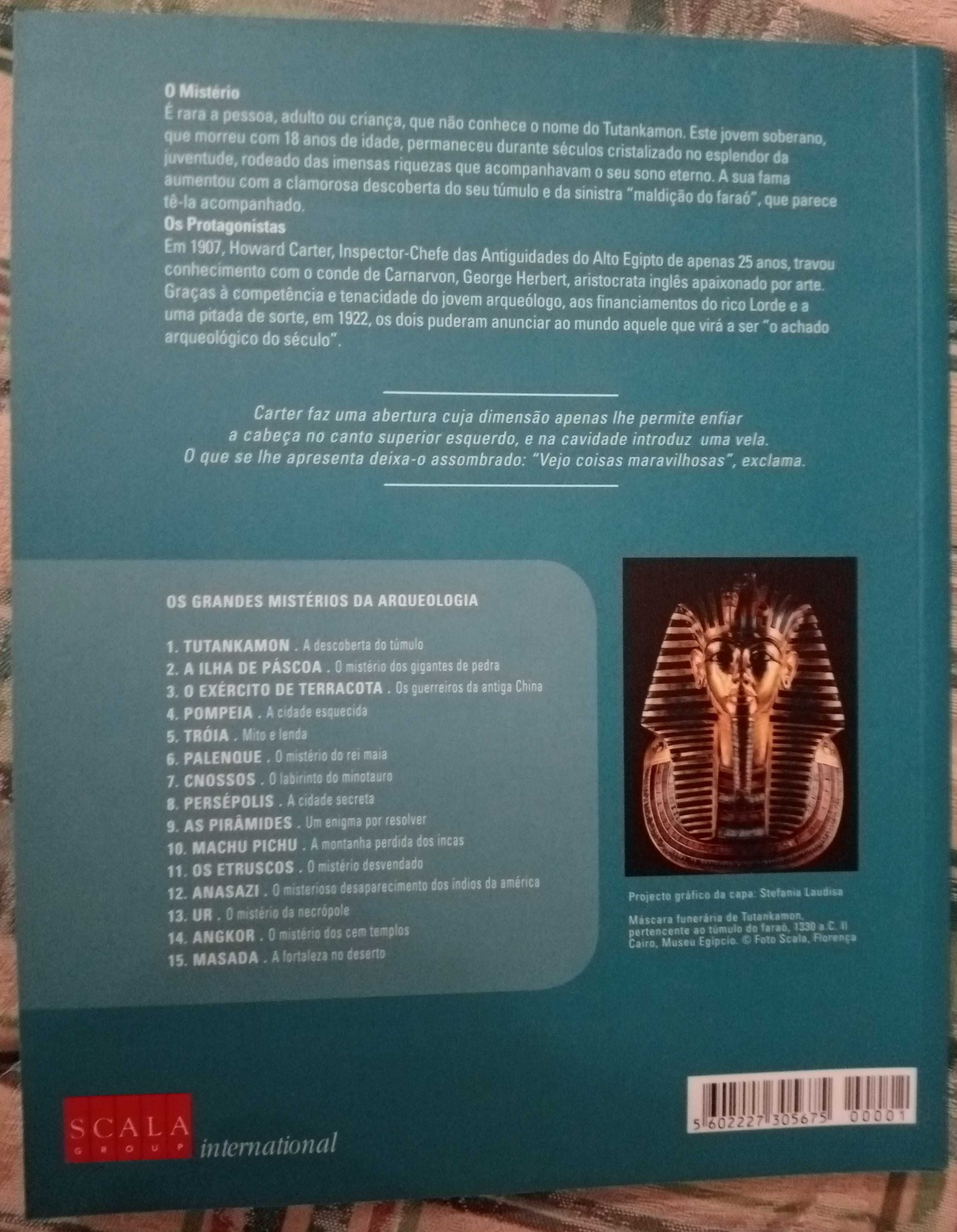 Tutankamon a descoberta do túmulo