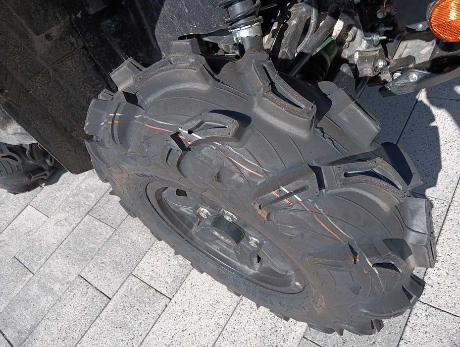 Suzuki Kingquad 750 , przebieg tylko 210 km - udokumentowene 2020r.