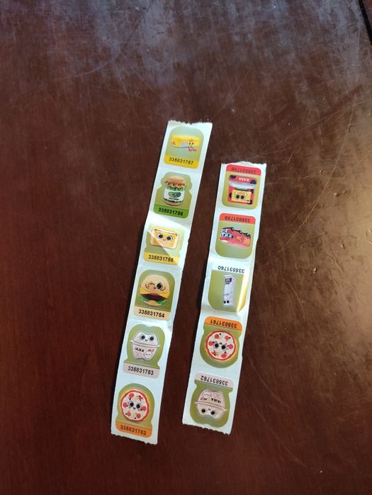 11 naklejek gang biedroniaków