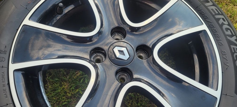 16" 4x100 Renault Clio Oryginalne Captur 195/55/16
