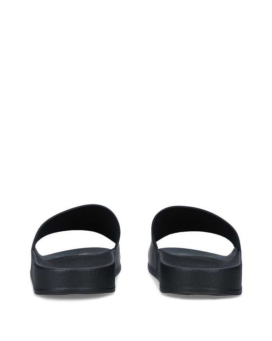 Босоніжки Off-White Logo Sliders Black