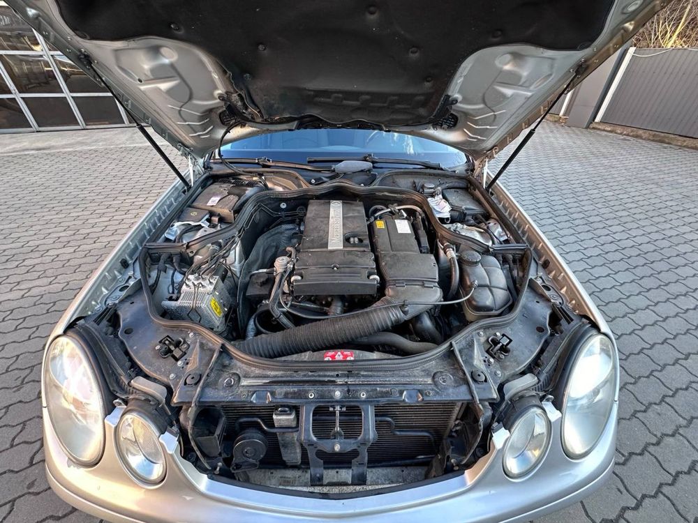 Mercedes W211 1.8 Kompressor
