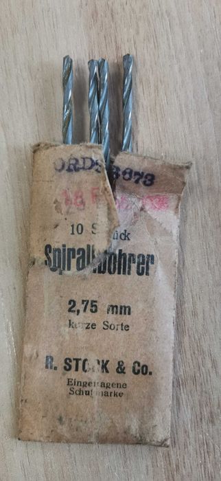 Сверла для металу