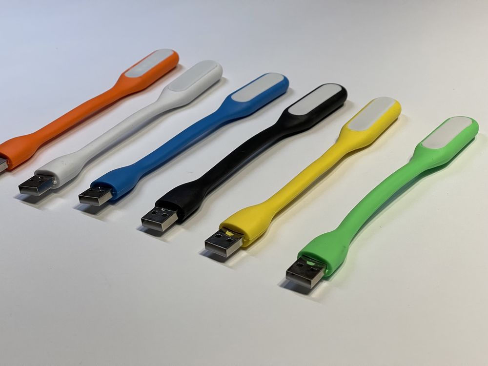 Опт. Лот 6 шт  Лампа USB, Нічник,світильник USB