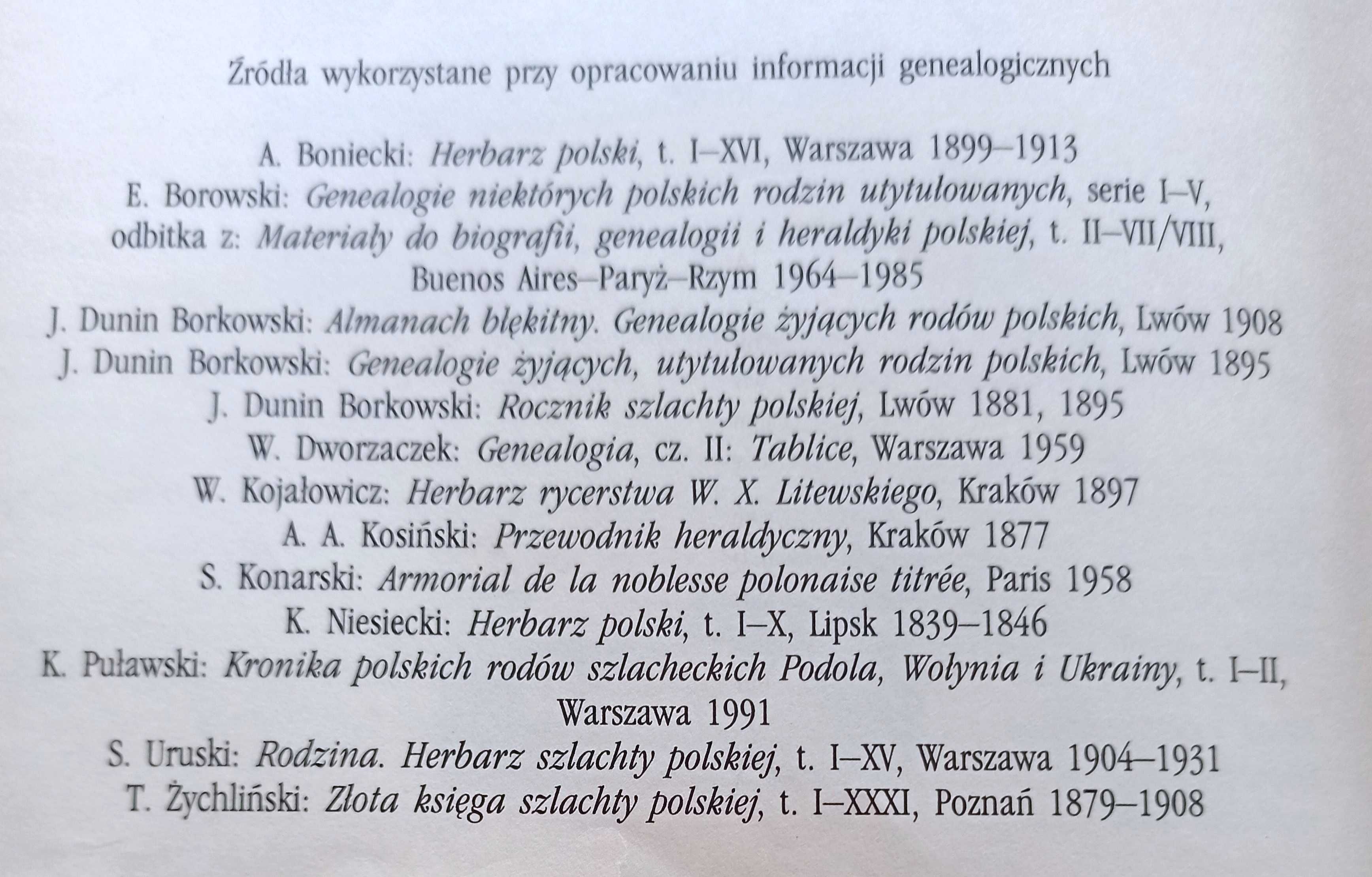 Arystokracja. Książka genealogiczna. Marek Miller