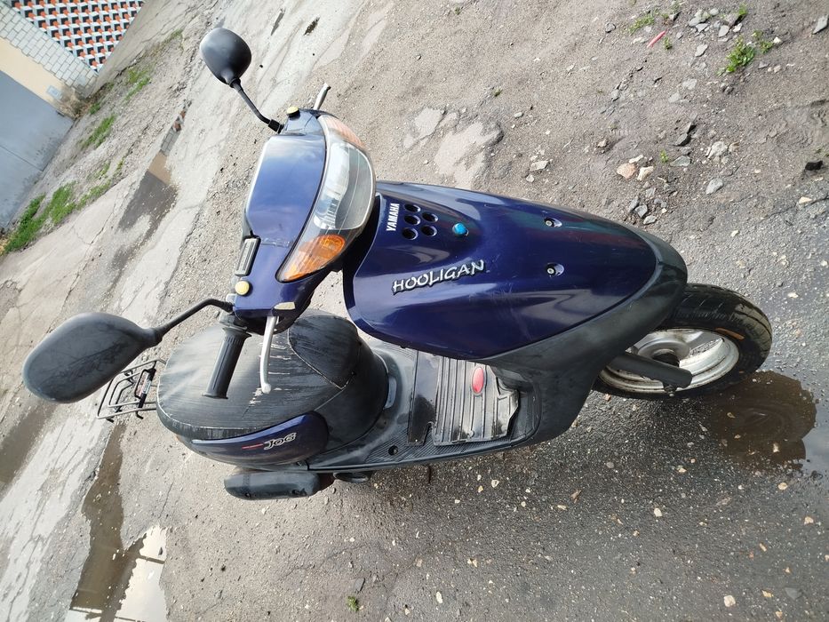 Скутер YAMAHA JOG cpace inovacion