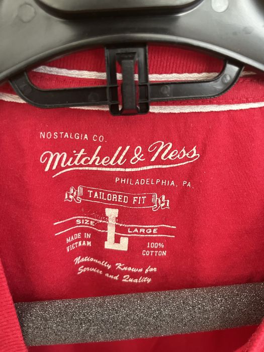 T-shirt Mitchel & Ness Bulls