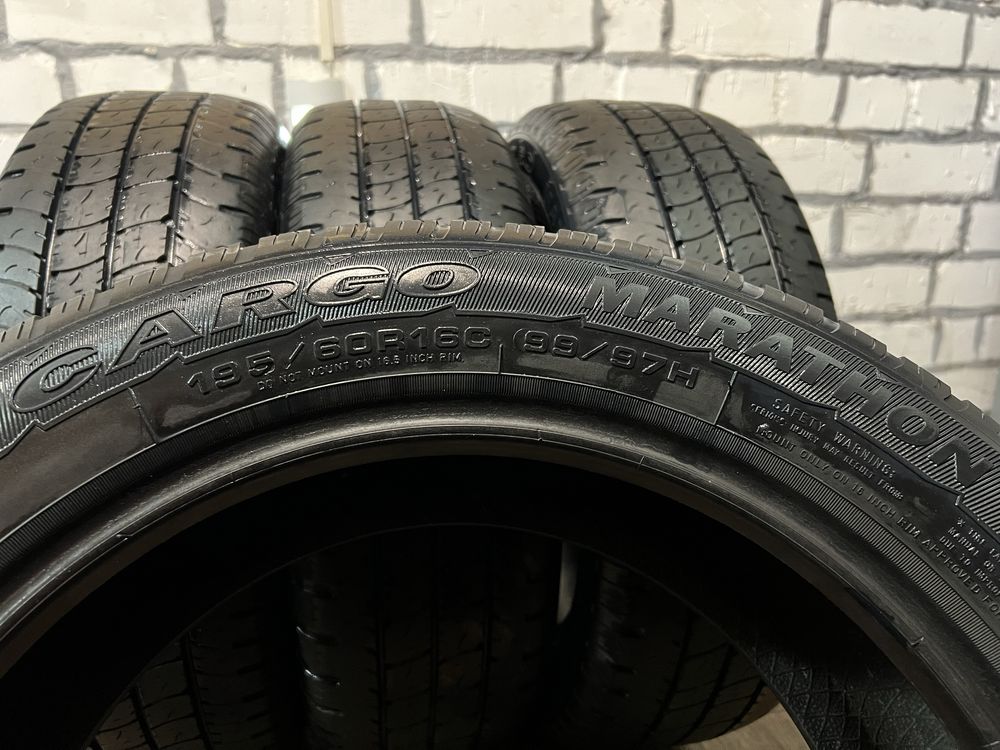 Літні шини 195/60/16С Goodyear