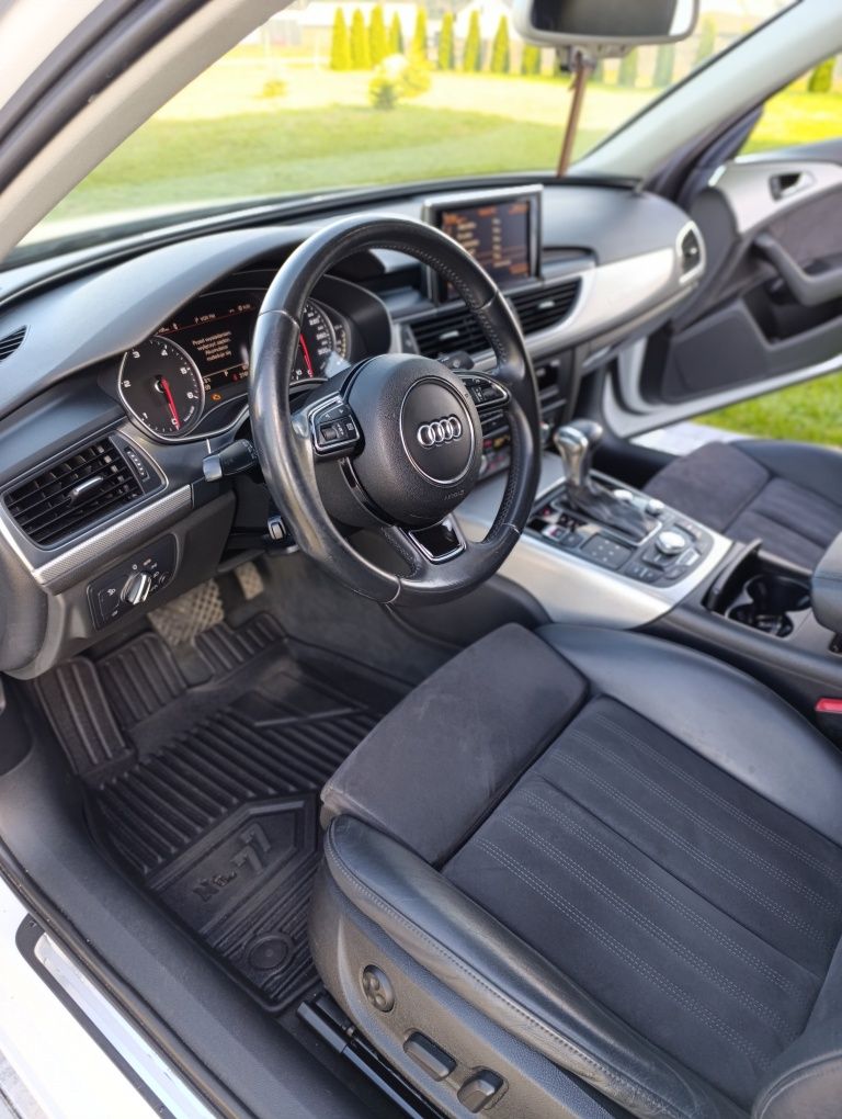 Audi A6 C7 2014r 3.0 TDI Quatro Sedan!